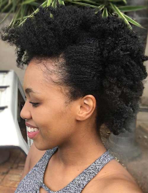 7 Ways To Style Your 4C Hair Type And How To Take Care Of It