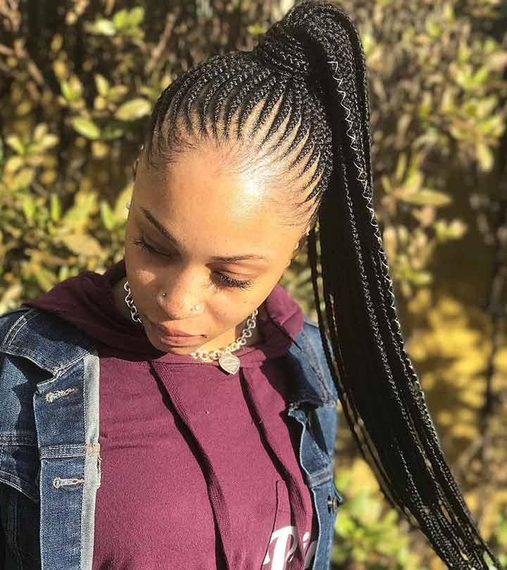 14 Gorgeous Ghana Braids Hairstyles To Try In 2024