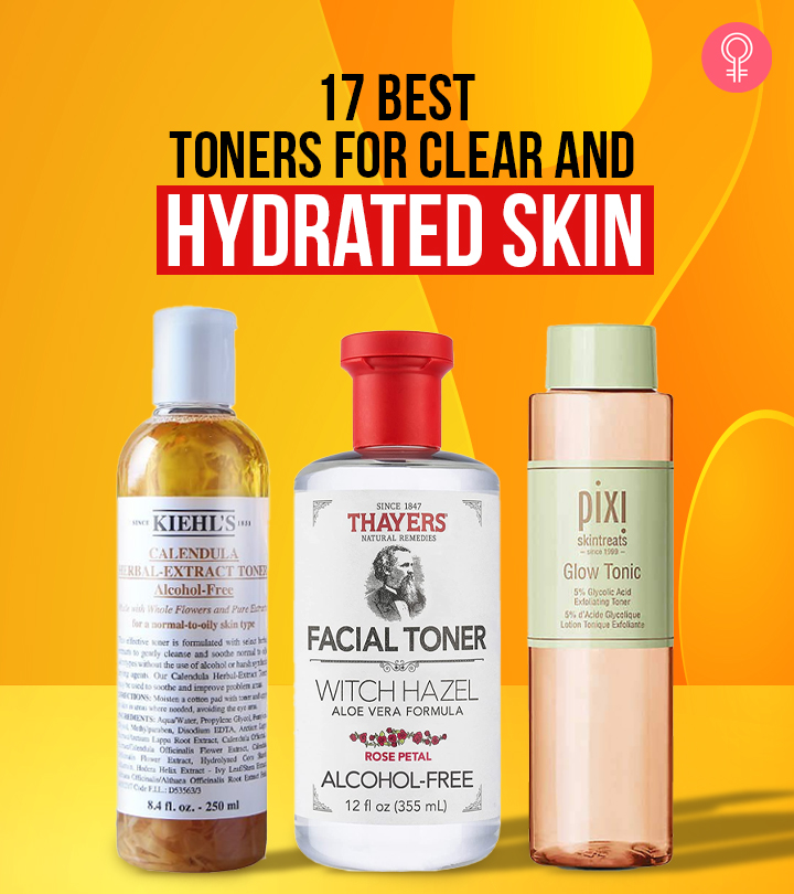 17 Best Face Toners For Clear And Hydrated Skin (2024): As Per An Expert