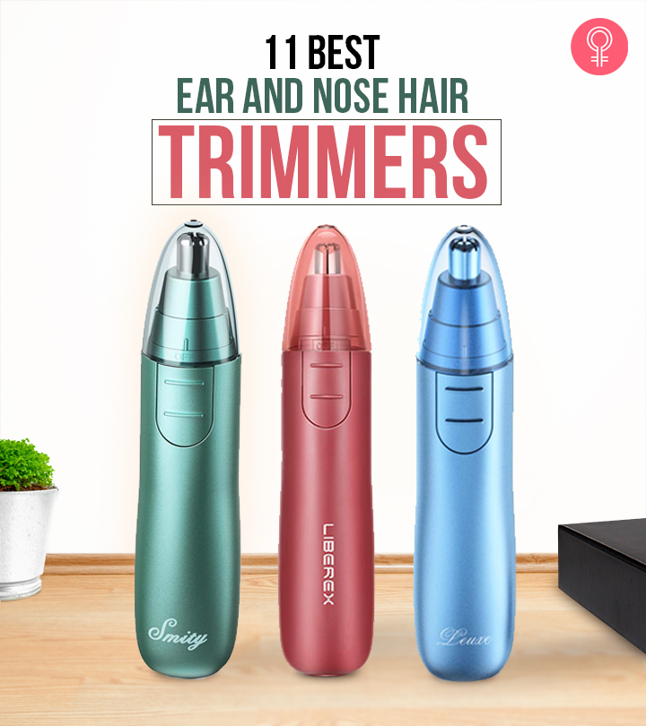 11 Best Ear And Nose Hair Trimmers Of 2024 (Buying Guide)