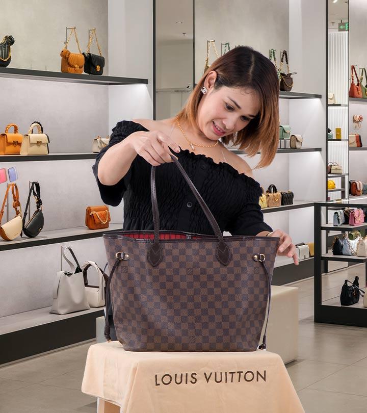 Louis Vuitton Leather Bags and Accessories