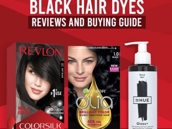 14 Best Black Hair Dyes Of 2021 - Reviews And Buying Guide