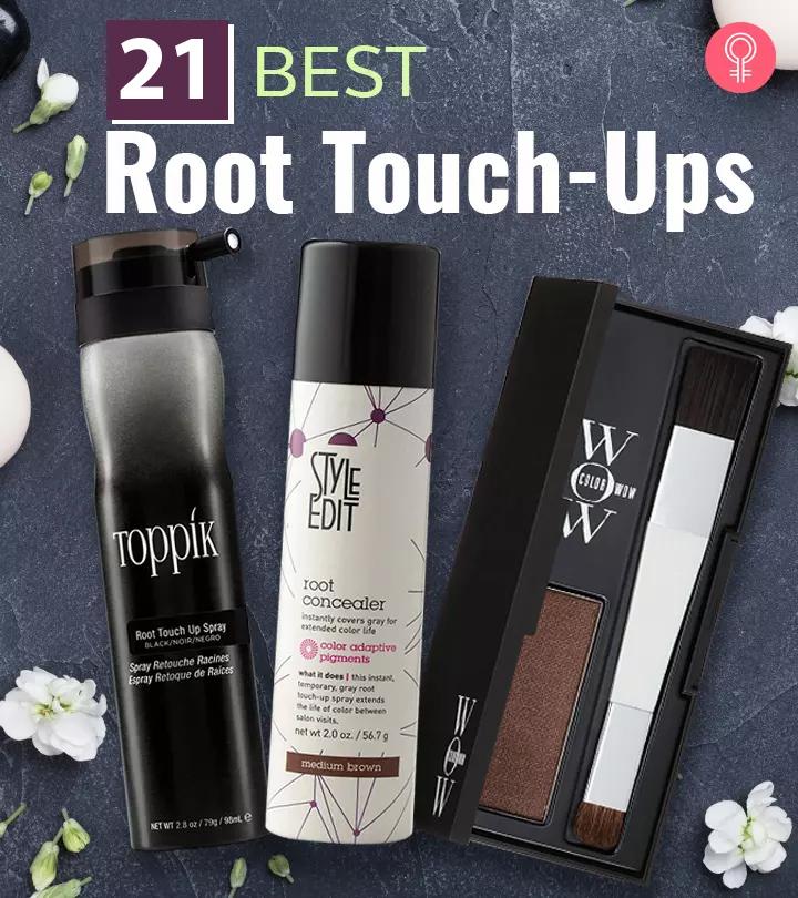 21 Best Root Touch-Ups To Save Your Hair Between Salon Visits