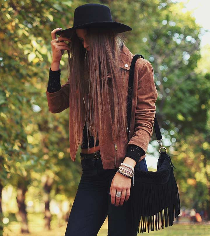 Cute Outfit Ideas Featuring The Colored Leather Trend