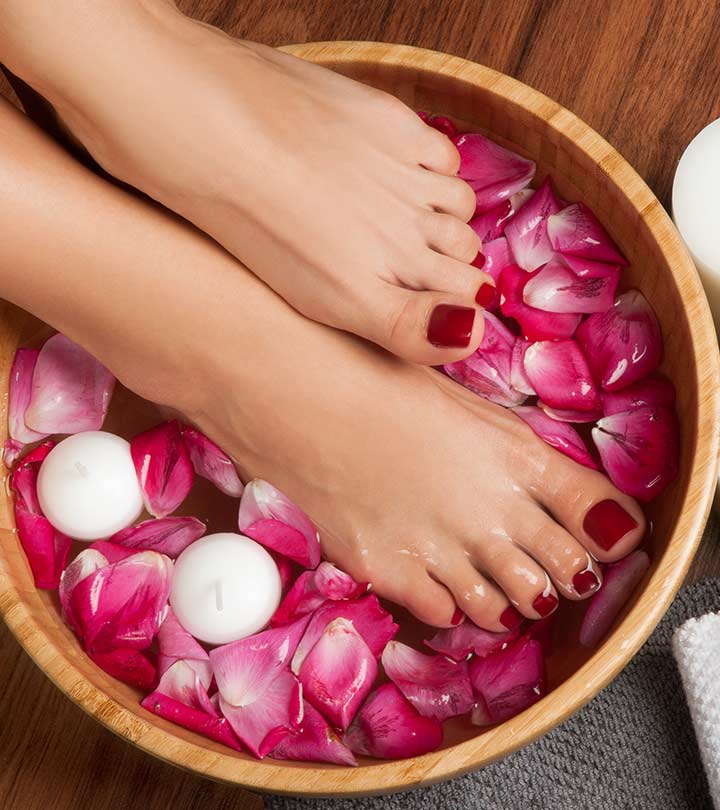 Did You Know That You Can Detox Your Body Through Your Feet?