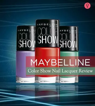 Maybelline Color Show Nail Lacquer Review