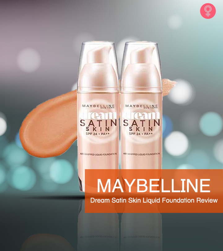 Maybelline Dream Satin Skin Liquid Foundation Review