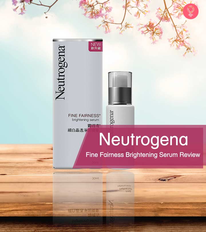 Neutrogena Fine Fairness Brightening Serum Review: Is It Worthy?