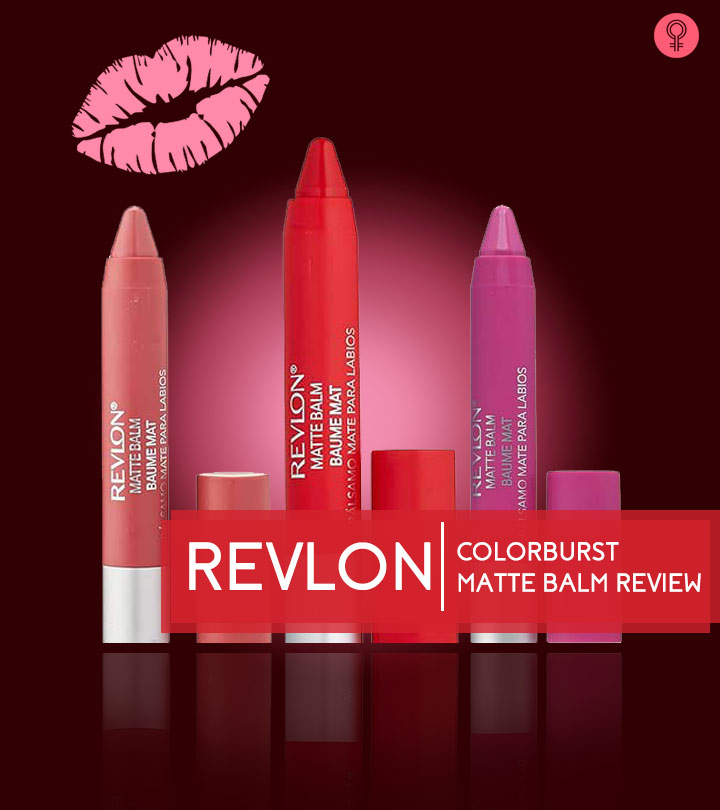 Revlon ColorBurst Matte Balm Review
