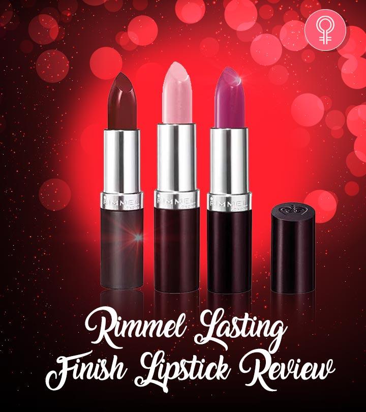 Rimmel Lasting Finish Lipstick Review