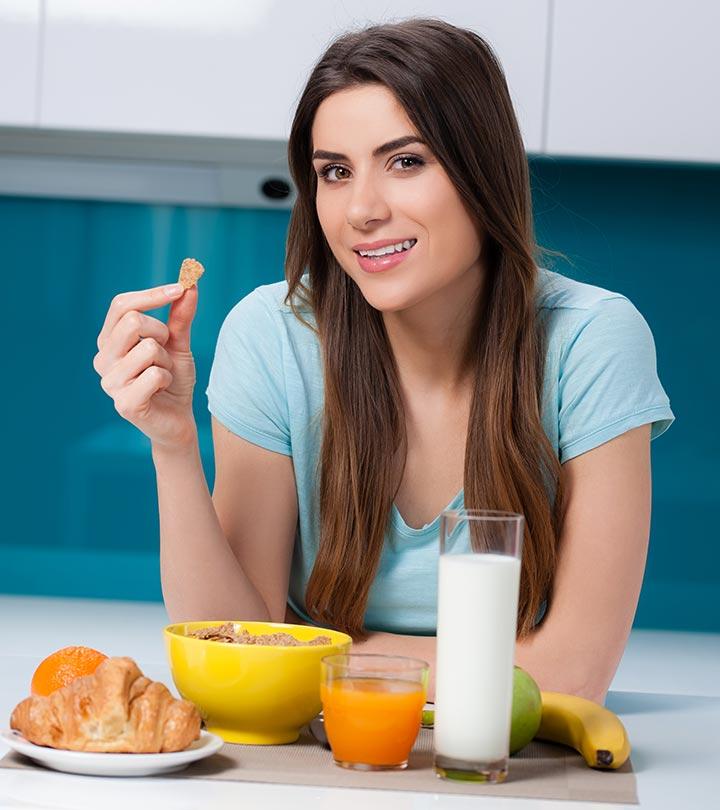 15 Delicious & Healthy Breakfast Recipes For Quick Weight Loss