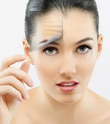 5 Natural Treatments To Soften The Lines On Your Forehead