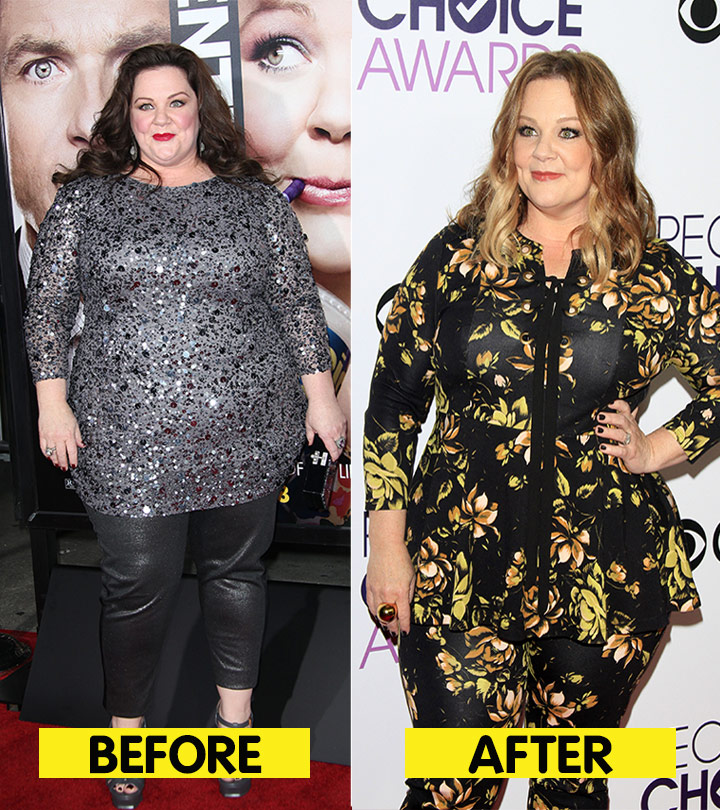 Revealed! How Melissa McCarthy Lost 75 Pounds