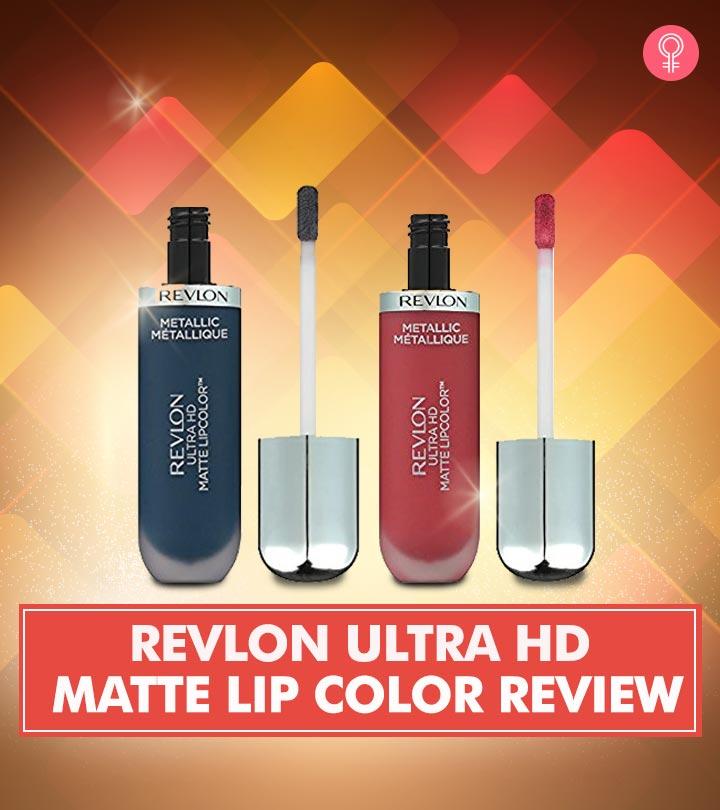 Revlon Ultra HD Matte Lip Color Review