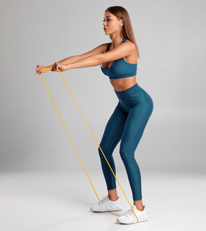19 Resistance Band Exercises For Full-Body Workouts