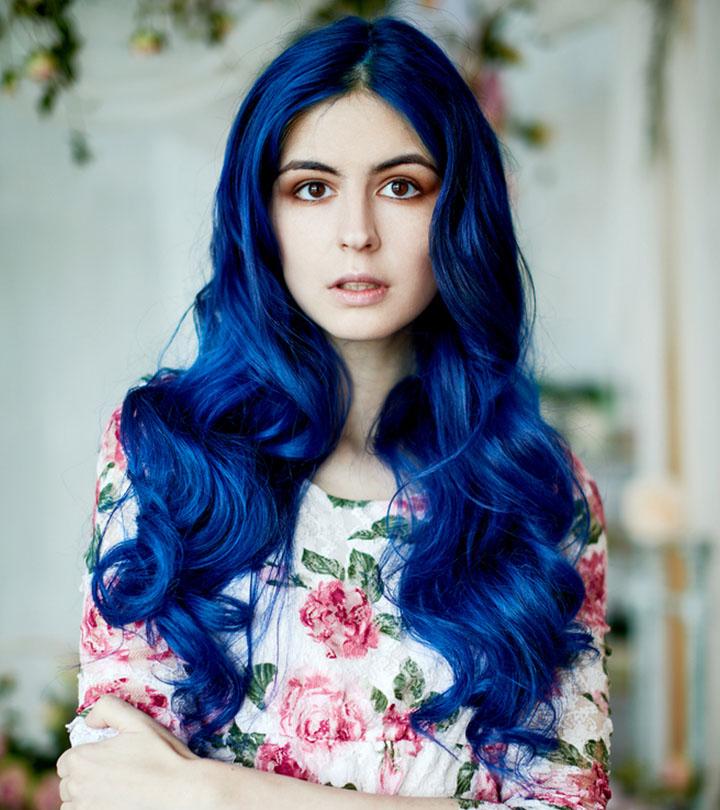 light blue hair color