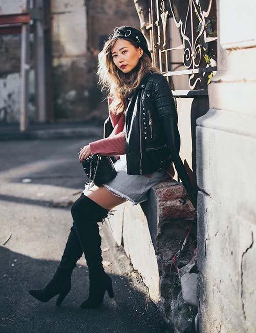 Amazing Girl on Instagram: #streetfashion #bloggerfashionstyle