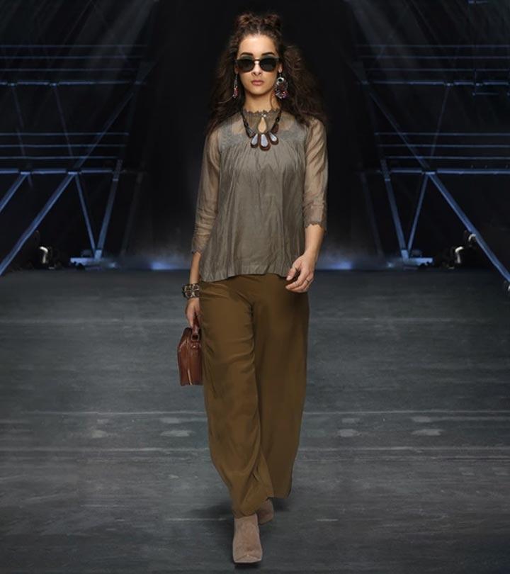 10 Trending Designs of Brown Trousers for Men and Women