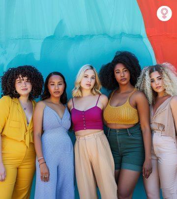 The 80s fashion trends The 80s fashion trends