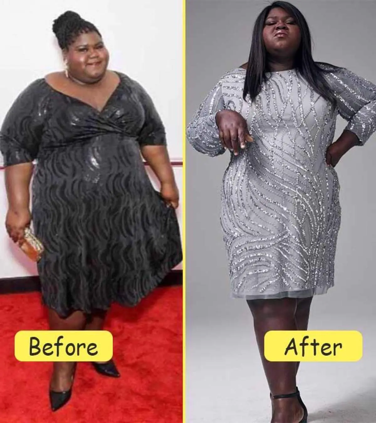 actress gabourey gabby sidibe weight loss 2023 Image 2