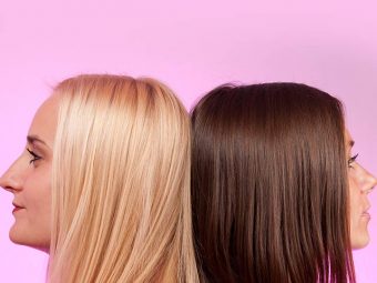 The Real Difference Between Being Blonde And Brunette Hair