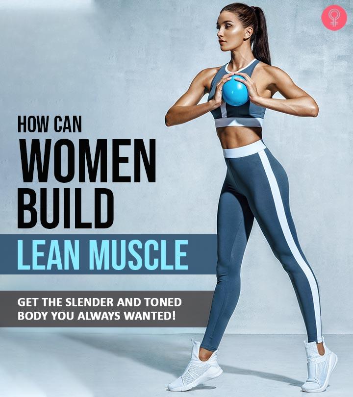 A Guide To Building Muscle for Women - Long Branch