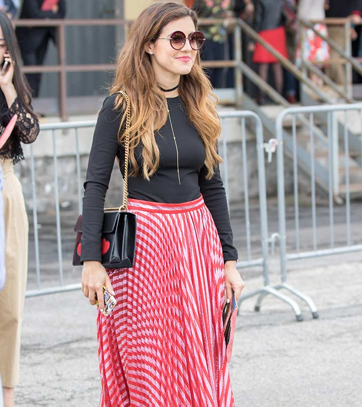 17 Ways To Wear A Pleated Skirt