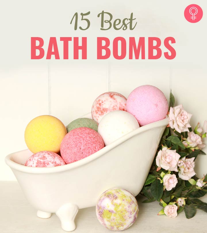15 Best Bath Bombs To Enjoy The Luxury Of A Good Soak – 2023