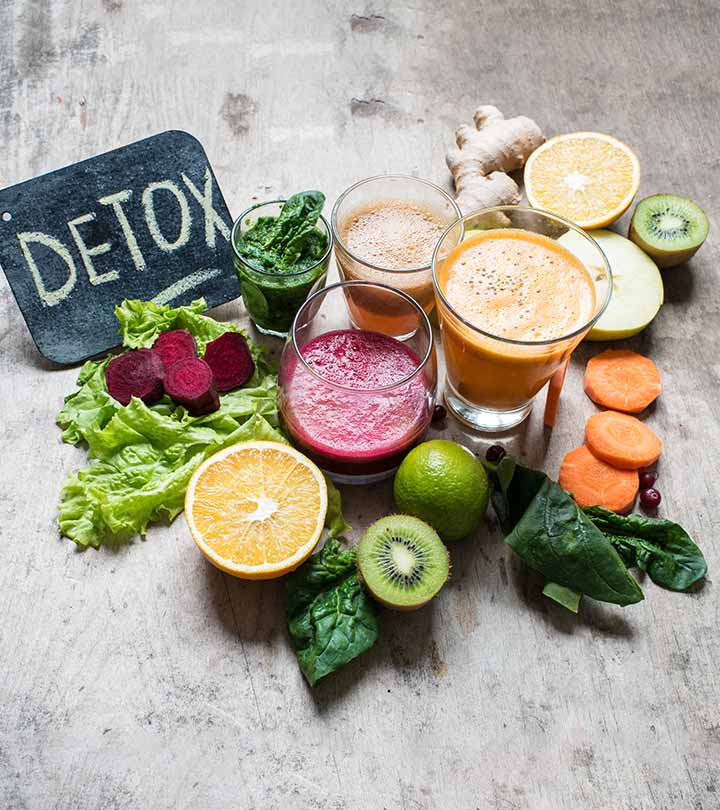 5 Simple Ways To Detox Your Body