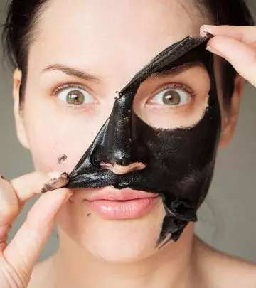 A Charcoal And Coconut Oil DIY Face Mask To Detox The Skin