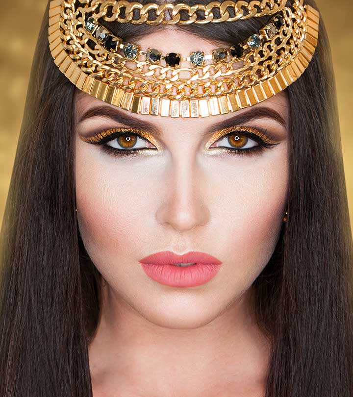 Enchanting Egyptian Eye Makeup Tutorial