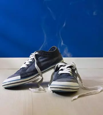 Get Rid Of Shoe Odor With This Simple Trick!