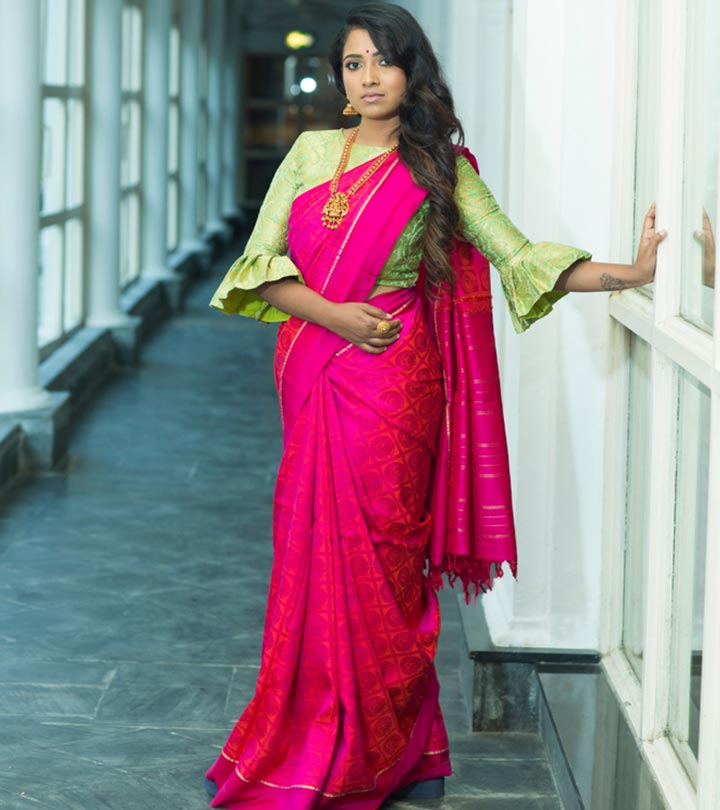 Guide To Picking The Right Party Blouse To Glam Up A Plain Saree