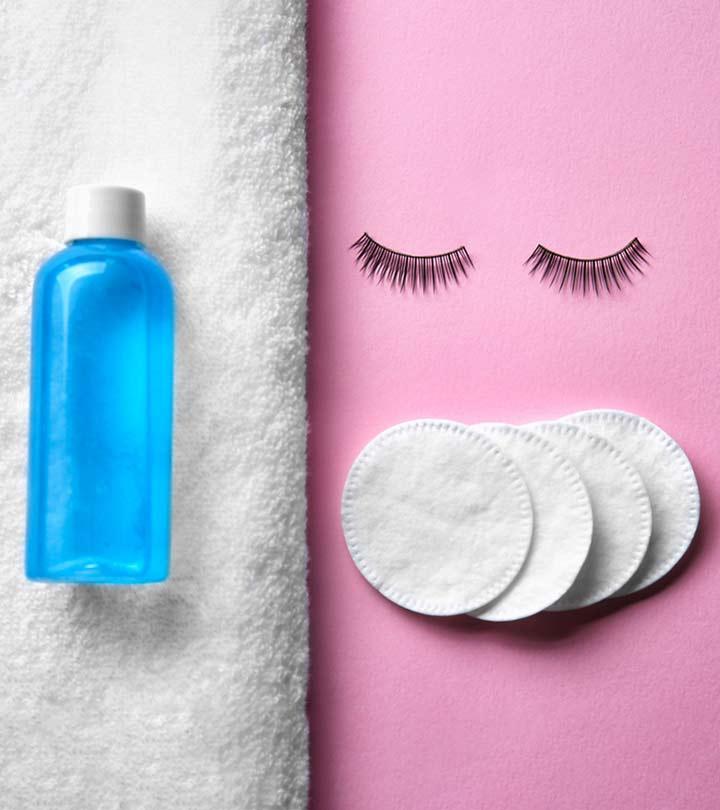 How To Clean Fake Eyelashes The Right Way & Tips To Follow