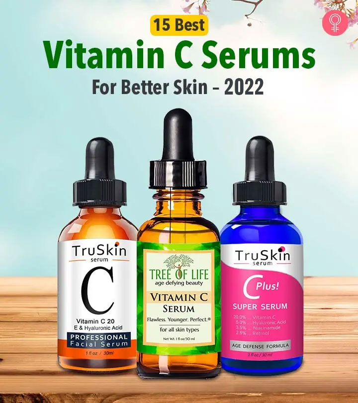 16 Best Vitamin C Serums For Brighter & Glowing Skin – 2023