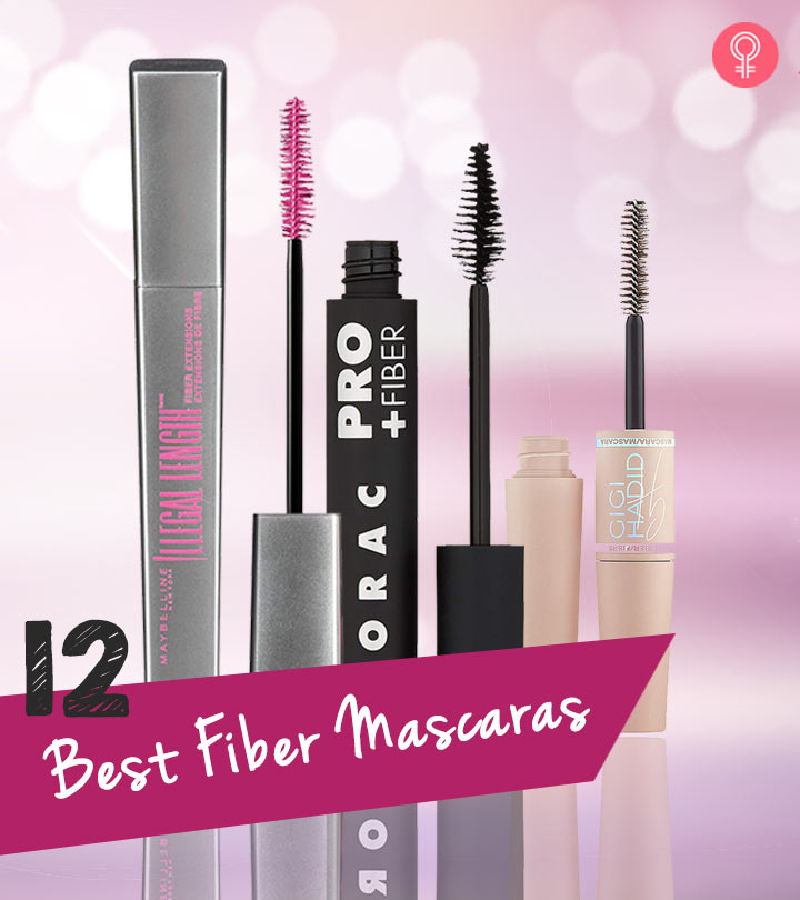 12 Best Fiber Makeup Artists-Approved  Mascaras For Longer Eyelashes –2023