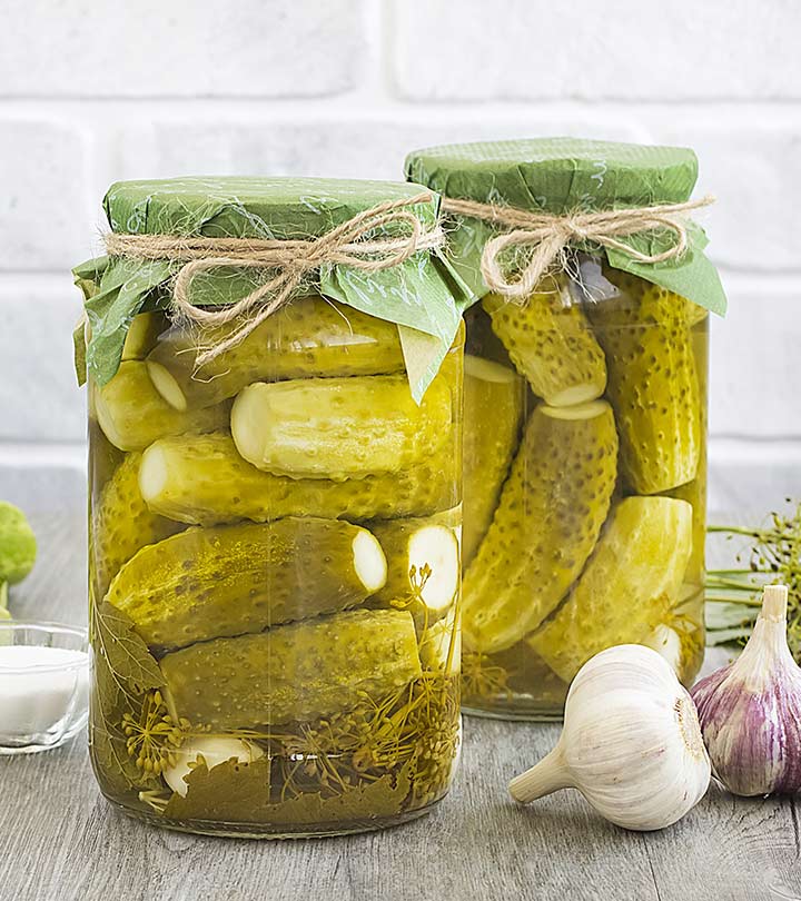 8 Benefits Of Pickle Juice, Its Nutrition, And Recipes