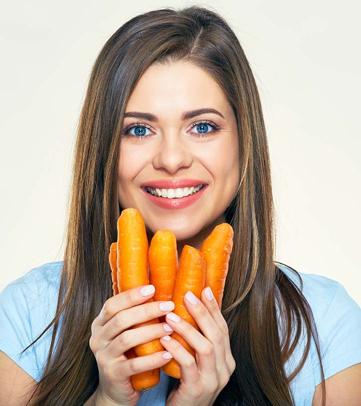 Get Bright And Glowing Skin Within 30 Mins With This Carrot Face Mask
