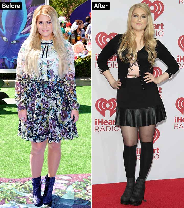 Meghan Trainor looks unrecognizable after 60lbs weight loss transformation