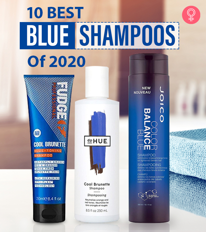 The 10 Best Blue Shampoos To Neutralize Brassy Tones, As Per An Expert
