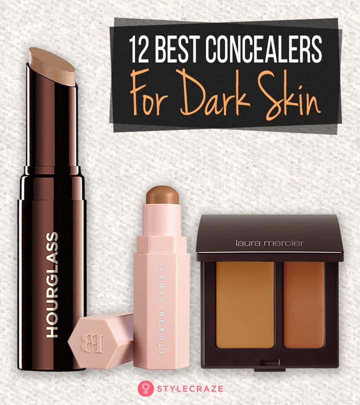 12 Best Concealers For Dark Skin, A Cosmetologist’s Top Picks Of 2024