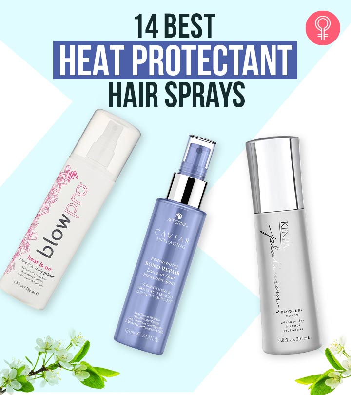 14 Best Heat-Protectant Sprays For Every Hair Texture – 2023