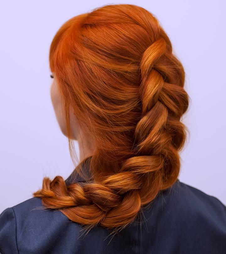 Fancy French Braid Updo