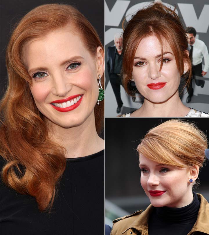 43 Surreal Red-Haired Actresses