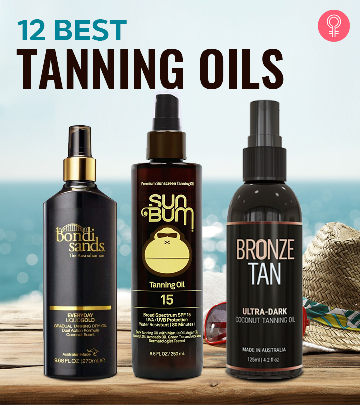 13 Best Tanning Oils For Natural-Looking & Glowy Skin – 2023