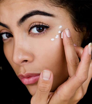 This Is The Only Under Eye Cream You Need For Your Dark Circles