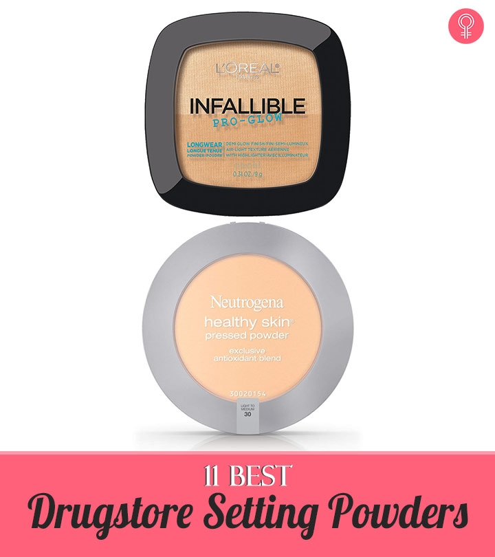 11 Best Drugstore Setting Powders For A Perfect Finish