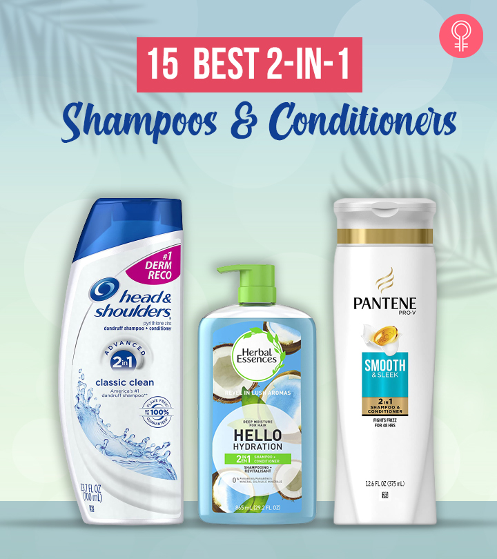 15 Best 2-In-1 Shampoos And Conditioners To Buy In 2024