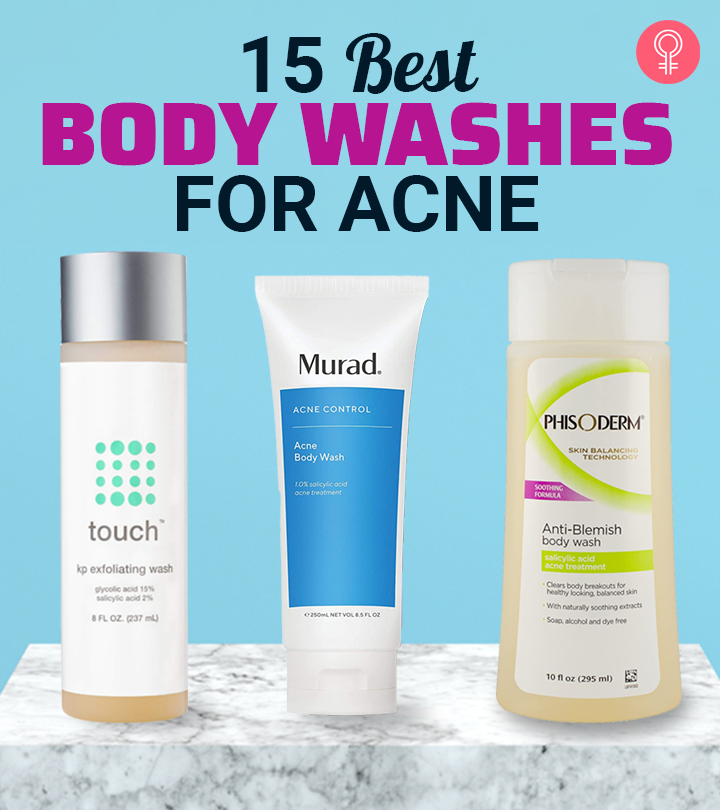 15 Best Body Washes For Acne That Actually Work – 2024