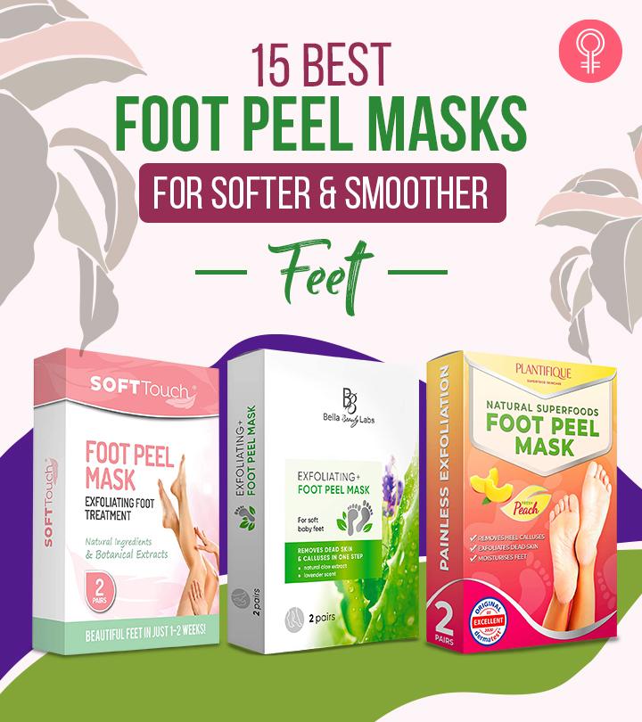 15 Best Foot Peel Masks For Softer And Smoother Feet (2023)